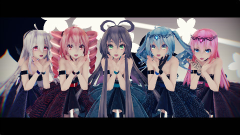 【MMD】“天依酱,生活费又快没了〒▽〒”,随心所欲Mercy